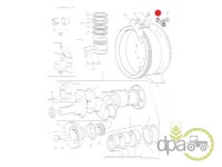 PLACUTA VOLANTA Ford