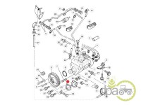 GARNITURA POMPA INJECTIE Case IH