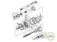 GARNITURA PUNTE SPATE John Deere