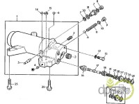 GARNITURA SUPAPA CILINDRU HIDRAULIC John Deere