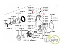GARNITURA SUPAPA PRIZA PUTERE Hurlimann