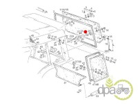 GARNITURA SUPORT MANER GEAM SPATE Steyr