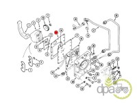 GARNITURA SUPORT POMPA HIDRAULICA Case IH