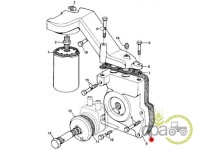 GARNITURA SUPORT TERMOFLOT John Deere