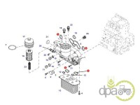 GARNITURA TERMOFLOT Deutz