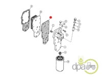 GARNITURA TERMOFLOT Case IH