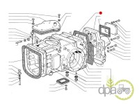 GARNITURA TRANSMISIE Fiat