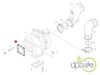 GARNITURA TURBOSUFLANTA Fendt