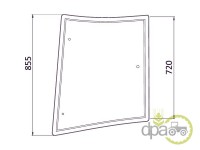 GEAM DREAPTA SPATE Landini