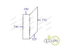 GEAM DREAPTA SPATE Fiat