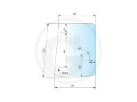 GEAM DREAPTA SPATE Case IH