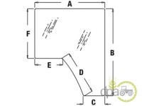 GEAM FIX DREAPTA John Deere