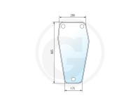 GEAM INFERIOR DREAPTA FATA Deutz