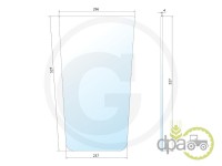 GEAM INFERIOR DREAPTA FATA Case IH