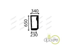 GEAM INFERIOR DREAPTA FATA Case IH