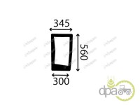 GEAM INFERIOR STANGA FATA Case IH