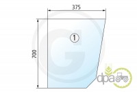 GEAM INFERIOR STANGA FATA Case IH