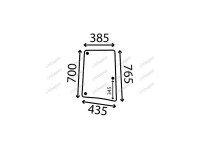 GEAM LATERAL DREAPTA John Deere