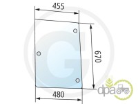 GEAM LATERAL DREAPTA SPATE Case IH