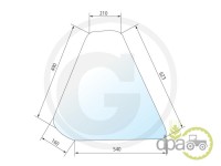 GEAM LATERAL DREAPTA SPATE Fiat