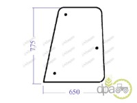 GEAM LATERAL DREAPTA SPATE Case IH