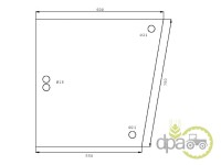 GEAM LATERAL STANGA SAU DREAPTA Hurlimann
