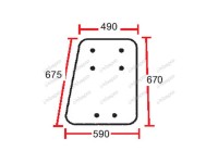 GEAM LATERAL STANGA SAU DREAPTA Massey Ferguson