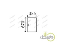 GEAM LATERAL STANGA SAU DREAPTA SPATE Case IH