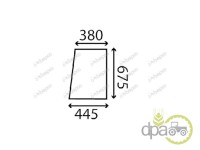 GEAM LATERAL STANGA SAU DREAPTA SPATE Case IH