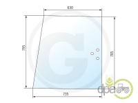 GEAM LATERAL STANGA SAU DREAPTA SPATE Renault