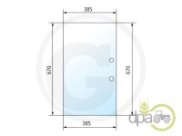 GEAM LATERAL STANGA SAU DREAPTA SPATE Case IH