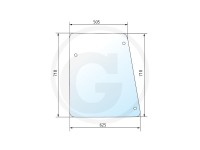 GEAM LATERAL STANGA SAU DREAPTA SPATE John Deere