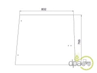 GEAM LATERAL STANGA SAU DREAPTA SPATE John Deere
