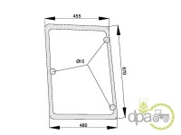 GEAM LATERAL STANGA SPATE Case IH