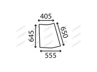 GEAM LATERAL STANGA SPATE Case IH