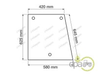 GEAM LATERAL STANGA SPATE Case IH