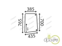 GEAM LATERAL STANGA SPATE John Deere