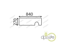 GEAM SPATE INFERIOR Case IH