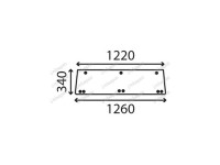 GEAM SPATE INFERIOR Renault
