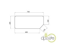 GEAM SPATE INFERIOR Case IH