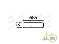 GEAM SPATE INFERIOR John Deere