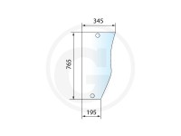 GEAM STANGA FATA John Deere