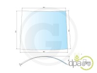 GEAM SUPERIOR DREAPTA FATA John Deere