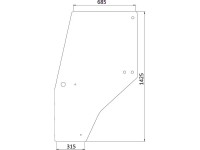 GEAM USA DREAPTA Case IH