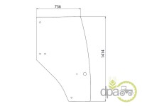 GEAM USA DREAPTA Case IH