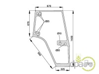 GEAM USA DREAPTA Case IH