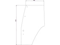 GEAM USA DREAPTA Ford