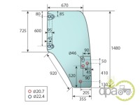 GEAM USA DREAPTA Case IH