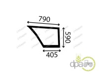 GEAM USA INFERIOR DREAPTA Fiat