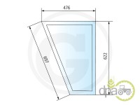 GEAM USA INFERIOR STANGA SAU DREAPTA John Deere